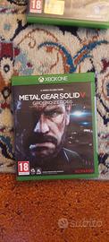 Gioco XBOX ONE Metal Gear Solid V