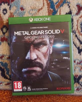 Gioco XBOX ONE Metal Gear Solid V