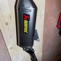 Akrapovic ktm 790 Adventure