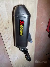 Akrapovic ktm 790 Adventure