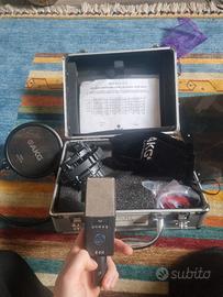 akg c 414 xls microfono condensatore