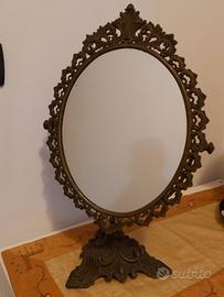 Specchio da tavolo basculante 