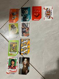 Schede telefoniche usate