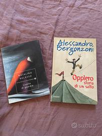 2 libri A. Bergonzoni e N. Balasso