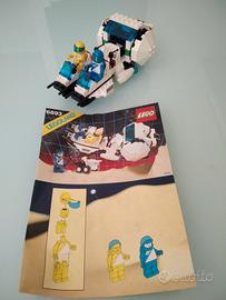 Set lego spazio 6893 completo con figure e istruzi