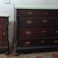 Comò sardo antico + comodino