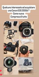 Canon EOS 2000 d