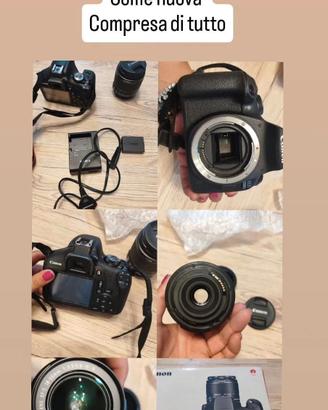 Canon EOS 2000 d