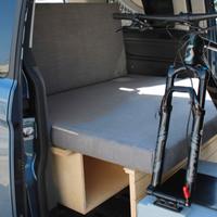 Kit camperizzazione Ford tourneo Custom 