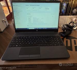 PC portatile HP 255 G8 – 16GB RAM – SSD 512GB