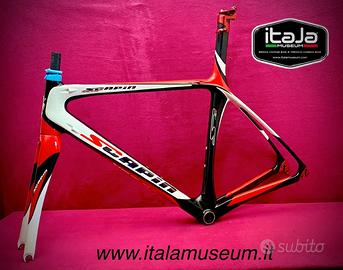 Bicicletta corsa carbonio telaio Scapin come NUOVO