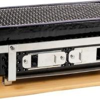 BARBECUE DA TAVOLO YAKINIKU Shichirin rettangolare