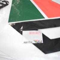 DECALCO ADESIVI SERBATOIO TUAREG 125 1987 APRILIA 