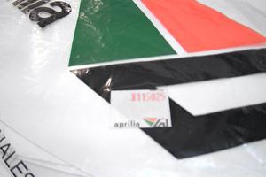 DECALCO ADESIVI SERBATOIO TUAREG 125 1987 APRILIA 