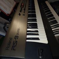 Sint Roland Rs9  + Tastiera Xp30 + Espander