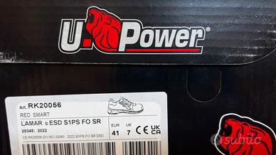 Scarpe Antinfortunistiche U Power mis.41