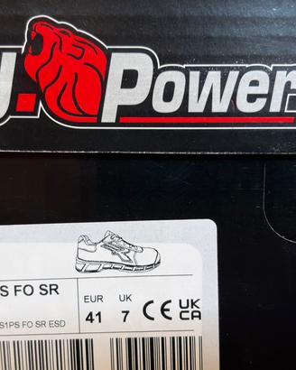 Scarpe Antinfortunistiche U Power mis.41