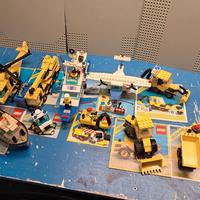 lego set city vintage