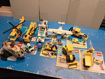 lego set city vintage