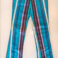Pantaloni a righe vintage Cimarron - Taglia 38