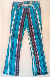 Pantaloni a righe vintage Cimarron - Taglia 38