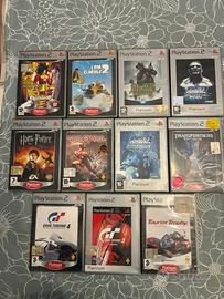 Lotto giochi PlayStation 2