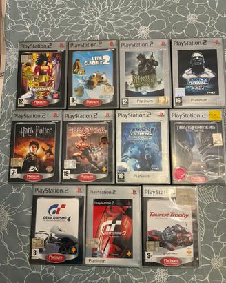 Lotto giochi PlayStation 2