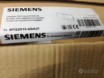 Pannello frontale per quadro siemens 8pq2015-6ba27