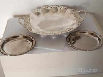 Splendido set da tavola vintage in stile Barocco/R