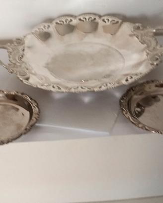 Splendido set da tavola vintage in stile Barocco/R