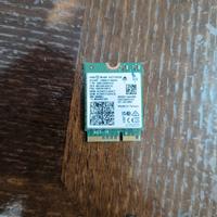 scheda wifi wireless Intel notebook 