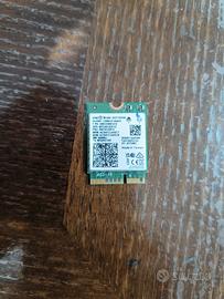 scheda wifi wireless Intel notebook 