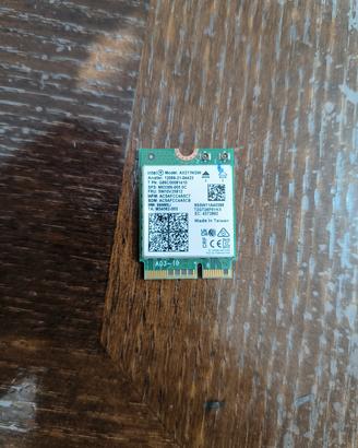 scheda wifi wireless Intel notebook 