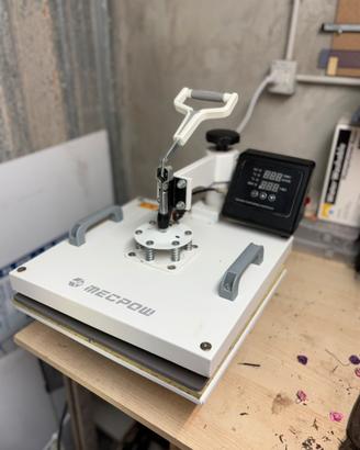 Pressa a Caldo Macpow