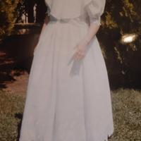 Abito da prima comunione bambina 