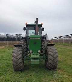 TRATTORE JOHN DEERE 4050 PRONTO ALL' USO