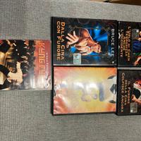 5 DVD ARTI MARZIALI