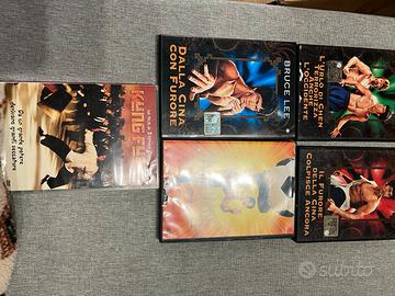 5 DVD ARTI MARZIALI