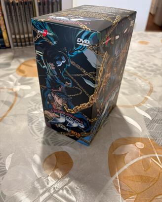 Le bizzarre avventure di Jojo collector’s box dvd