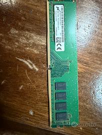 Pack da 3 RAM DA 8gb DDR4 PC4