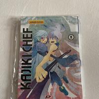 Manga Kajiki Chef 2