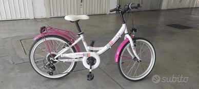  Bicicletta MTB misura 20" come nuova