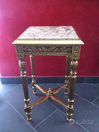 Alzatina in legno e marmo, Stile Veneziano