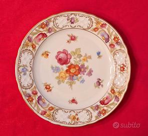 Piatto decorativo in porcellana Arzberg Germania