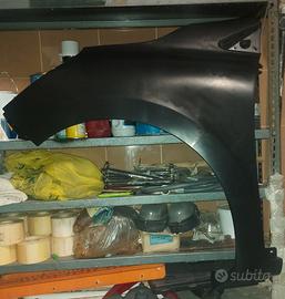 portiera e parafango lato guidatore per Clio 