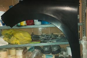 portiera e parafango lato guidatore per Clio 