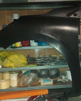 portiera e parafango lato guidatore per Clio 
