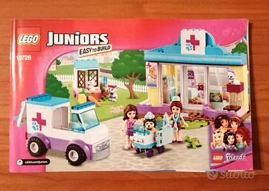 Gioco Lego "La clinica veterinaria di Mia".