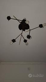 Lampadari sputnik vintage degli anni 60