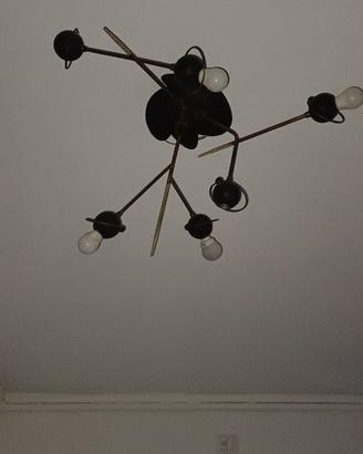 Lampadari sputnik vintage degli anni 60